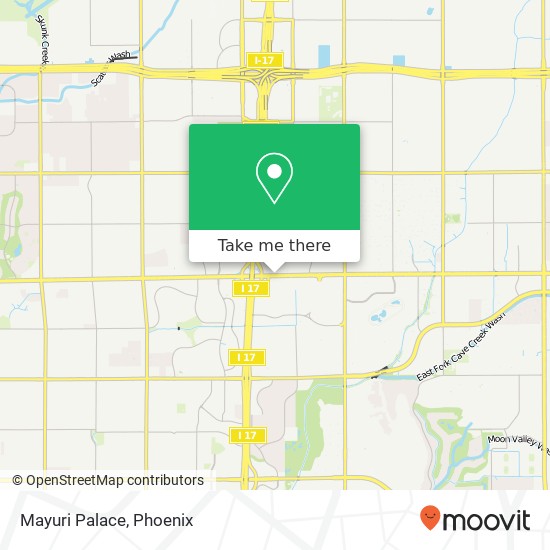 Mayuri Palace, 2410 W Bell Rd Phoenix, AZ 85023 map
