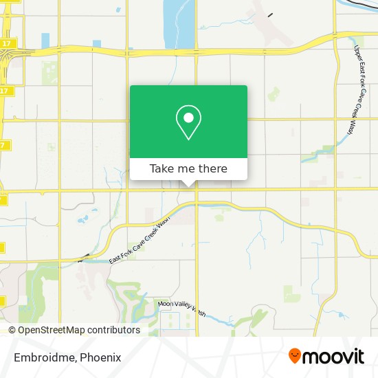 Embroidme map