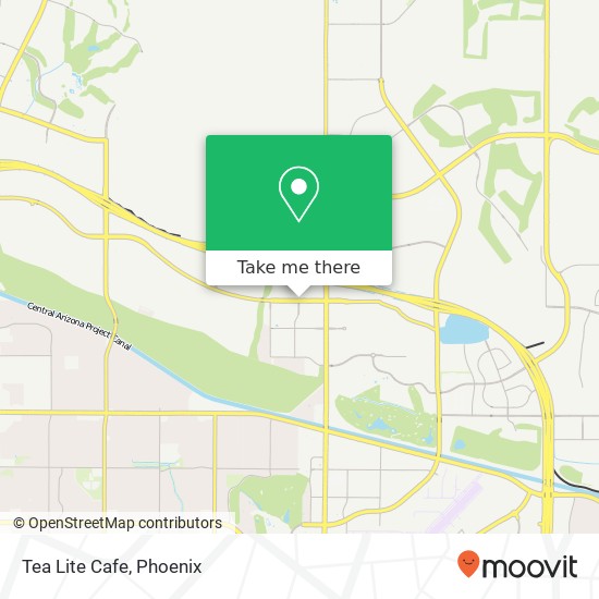 Tea Lite Cafe, 7000 E Mayo Blvd Phoenix, AZ 85054 map