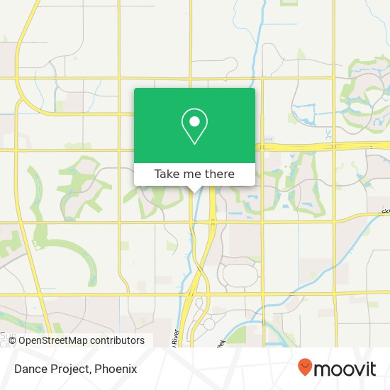 Dance Project, 19205 N 83rd Ave Peoria, AZ 85382 map