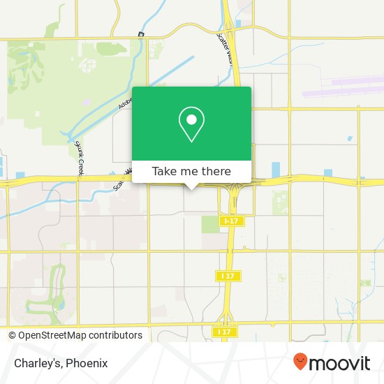 Charley's, 3013 W Agua Fria Fwy Phoenix, AZ 85027 map