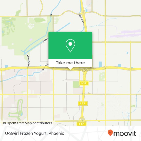 U-Swirl Frozen Yogurt, 3009 W Agua Fria Fwy Phoenix, AZ 85027 map