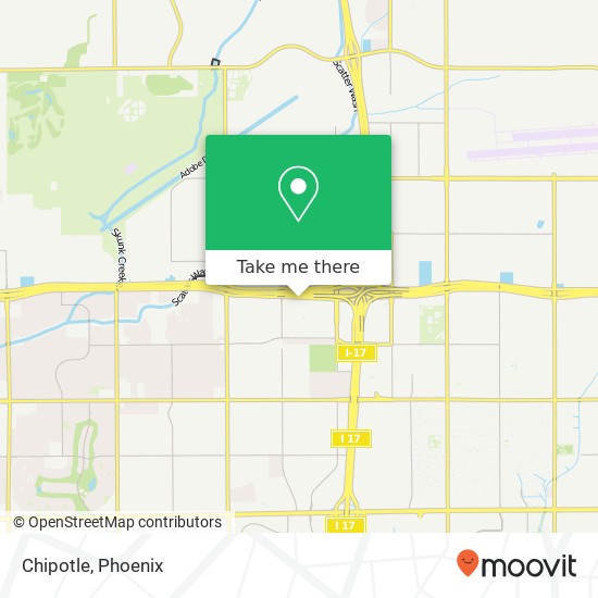 Chipotle, 3009 W Agua Fria Fwy Phoenix, AZ 85027 map