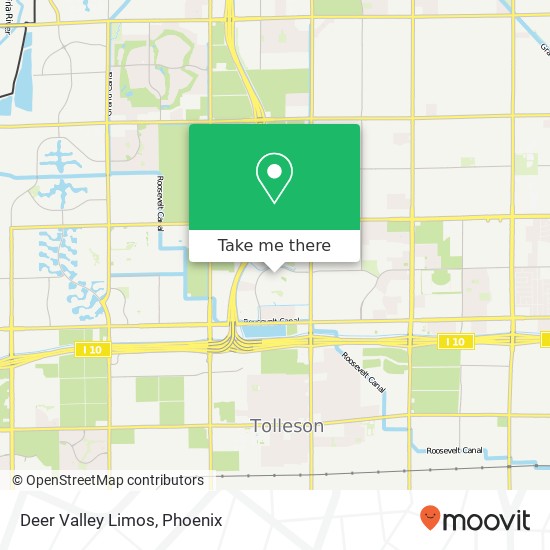 Deer Valley Limos map