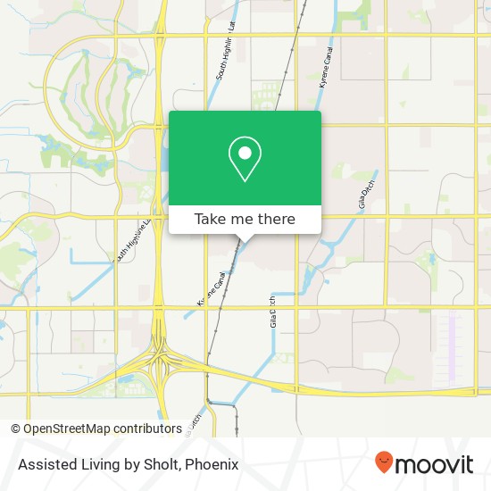 Assisted Living by Sholt map