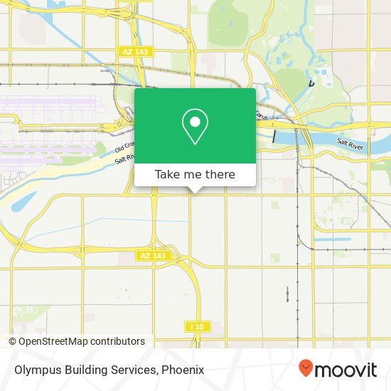 Olympus Building Services map