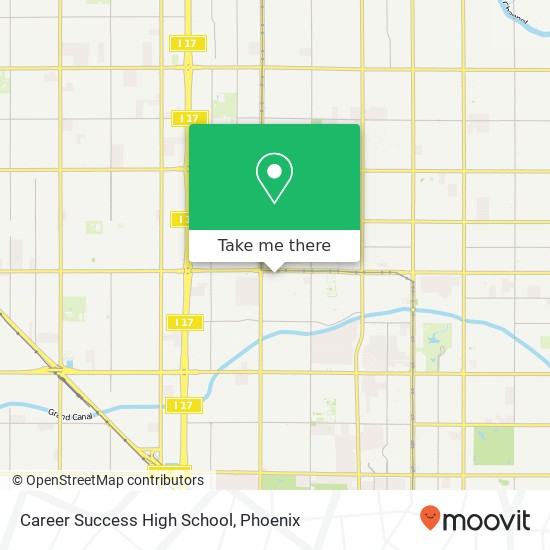 Mapa de Career Success High School