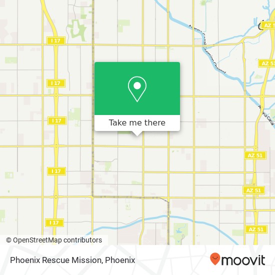 Phoenix Rescue Mission map