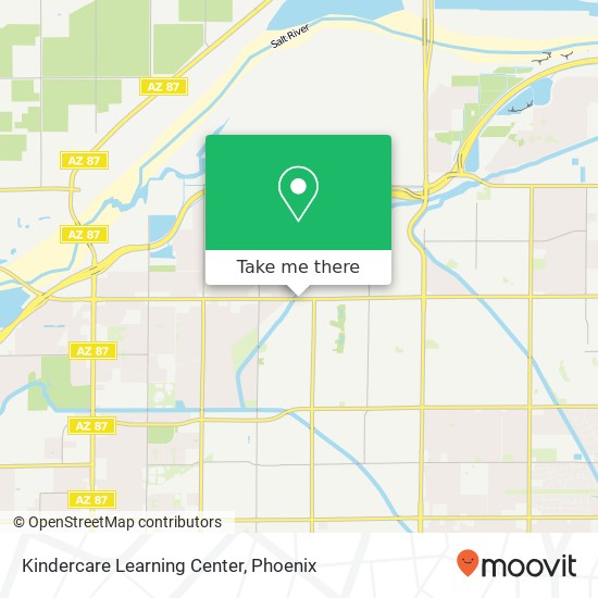 Mapa de Kindercare Learning Center