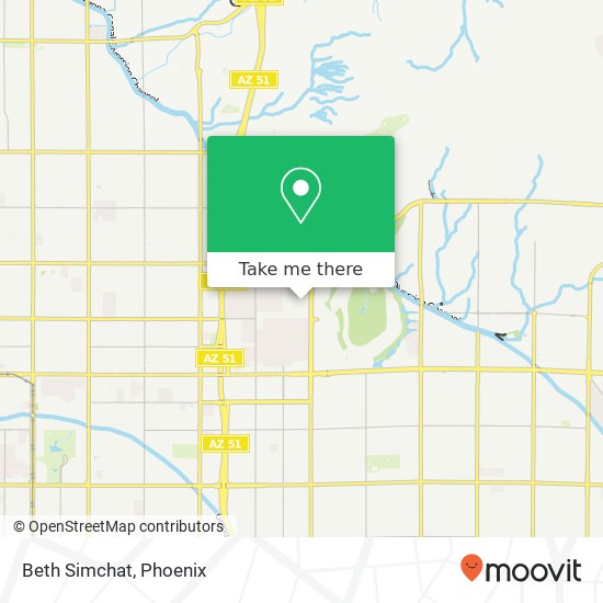 Beth Simchat map