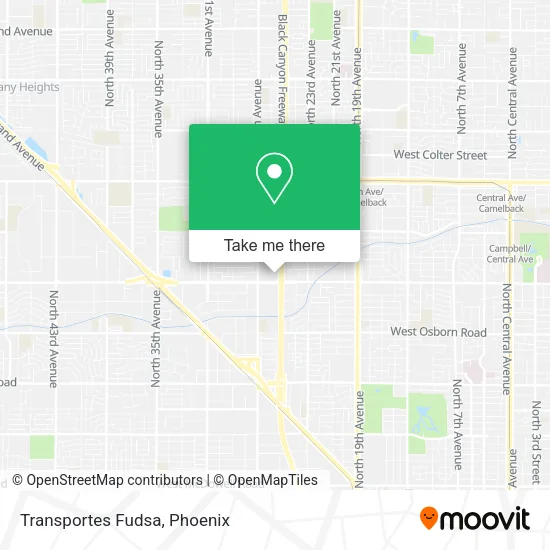 Mapa de Transportes Fudsa