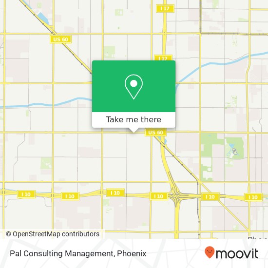 Pal Consulting Management map