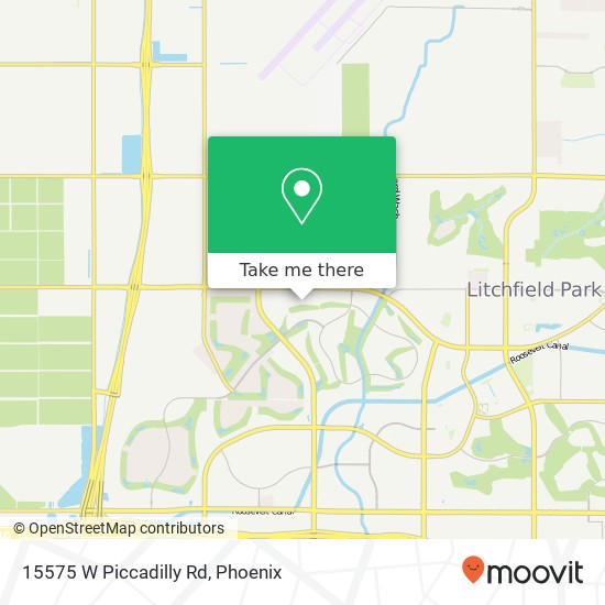 15575 W Piccadilly Rd map