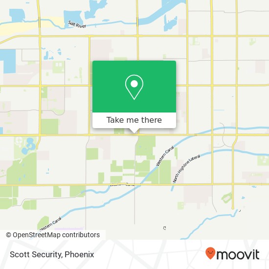 Scott Security map