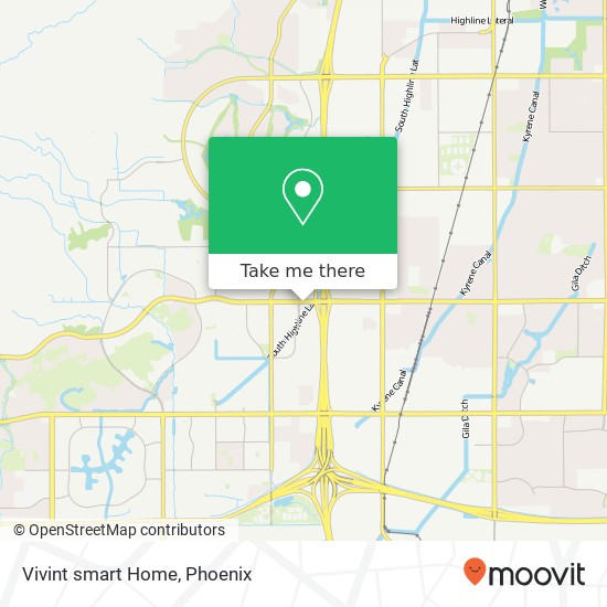 Vivint smart Home map