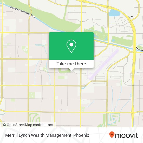 Mapa de Merrill Lynch Wealth Management