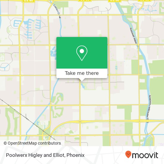 Poolwerx Higley and Elliot map