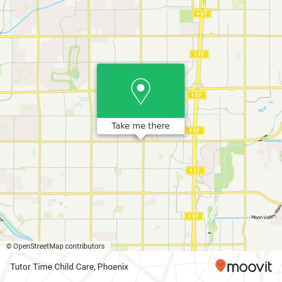 Tutor Time Child Care map