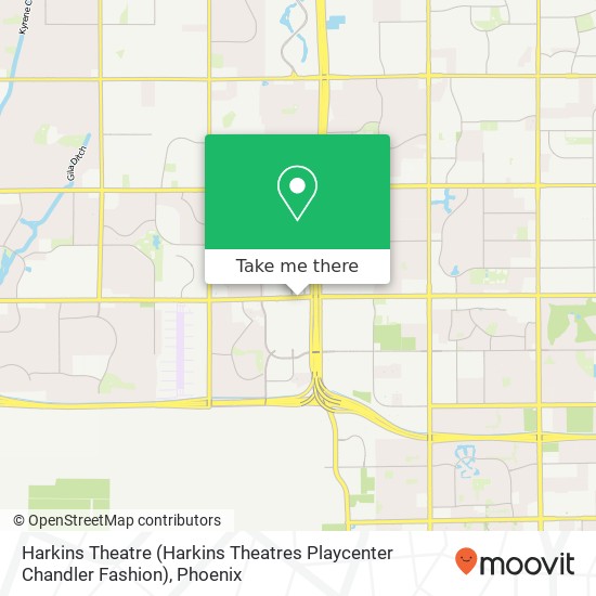 Harkins Theatre (Harkins Theatres Playcenter Chandler Fashion) map