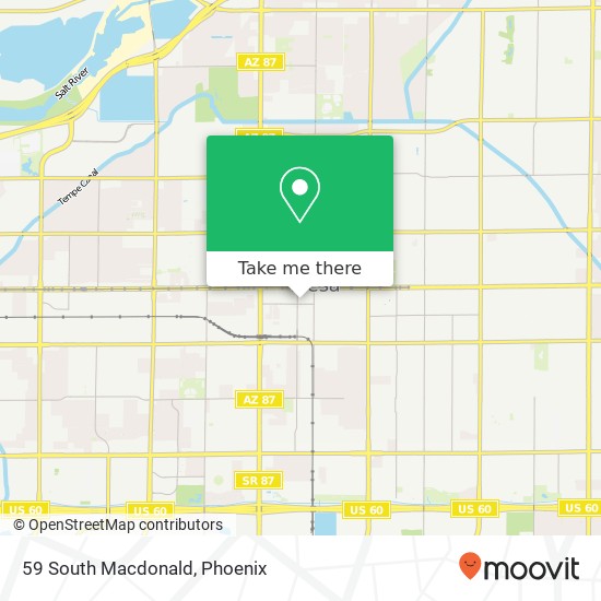 59 South Macdonald map