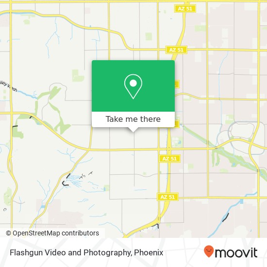 Flashgun Video and Photography map