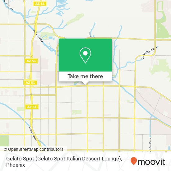 Gelato Spot (Gelato Spot Italian Dessert Lounge) map