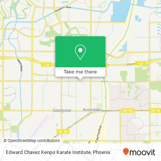 Edward Chavez Kenpo Karate Institute map