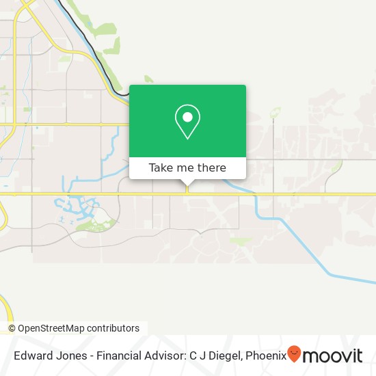 Edward Jones - Financial Advisor: C J Diegel map