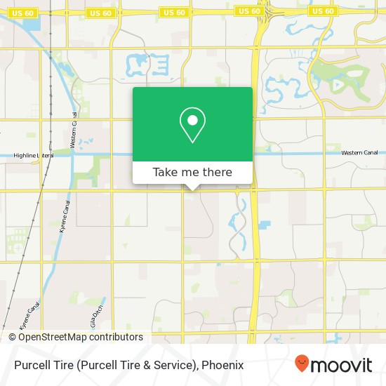 Purcell Tire (Purcell Tire & Service) map