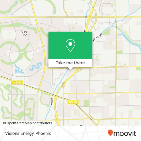 Visions Energy map