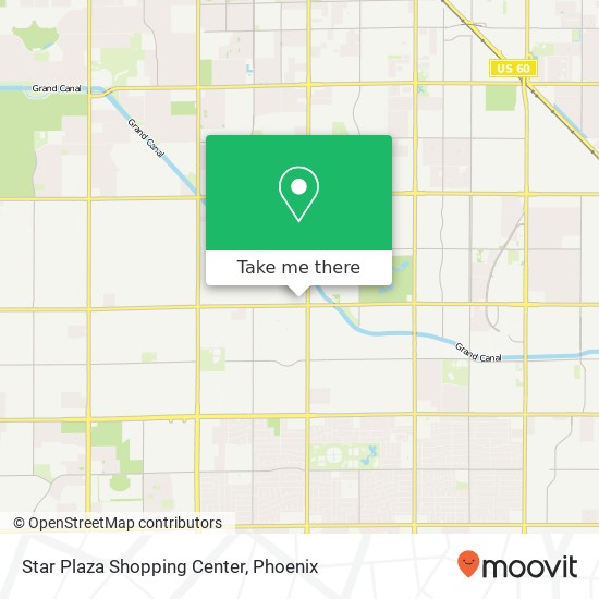 Mapa de Star Plaza Shopping Center