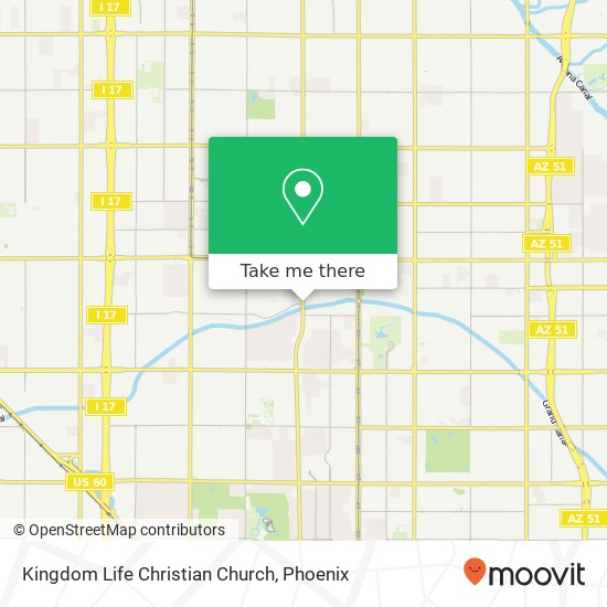 Kingdom Life Christian Church map