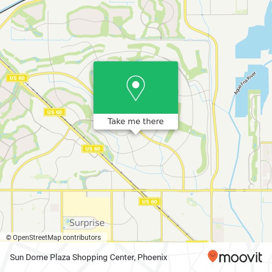 Sun Dome Plaza Shopping Center map
