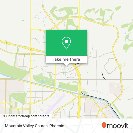 Mapa de Mountain Valley Church