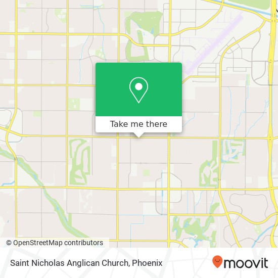 Saint Nicholas Anglican Church map