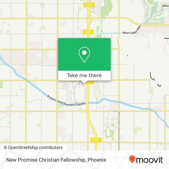New Promise Christian Fellowship map