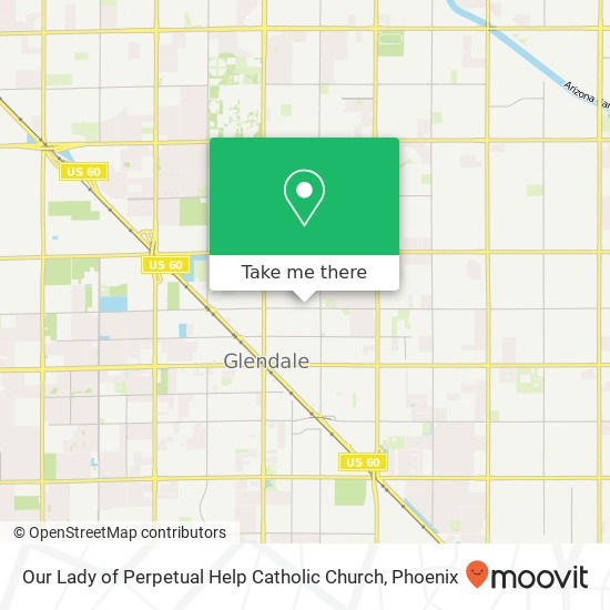 Mapa de Our Lady of Perpetual Help Catholic Church