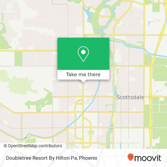 Doubletree Resort By Hilton Pa map
