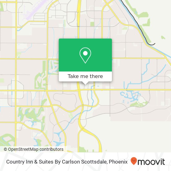 Country Inn & Suites By Carlson Scottsdale map