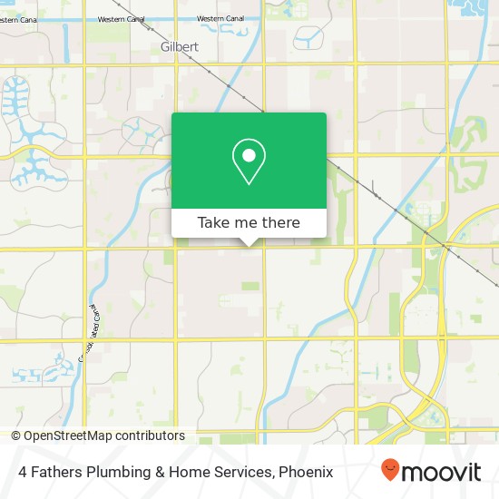4 Fathers Plumbing & Home Services map