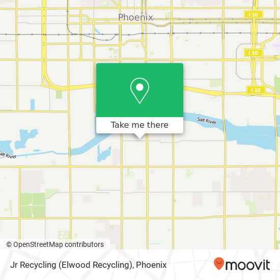 Mapa de Jr Recycling (Elwood Recycling)