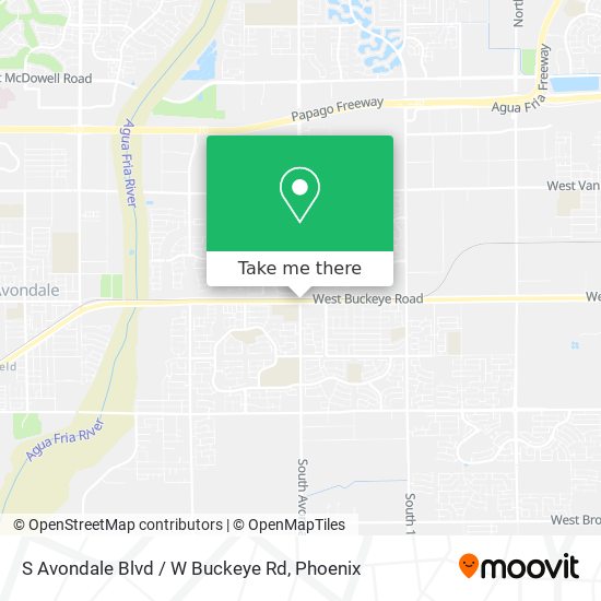 S Avondale Blvd / W Buckeye Rd map