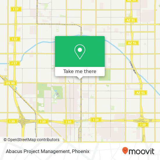 Abacus Project Management map