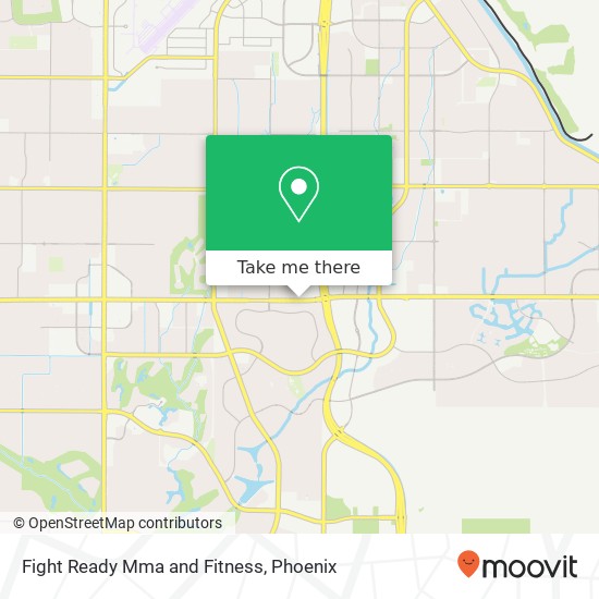 Fight Ready Mma and Fitness map