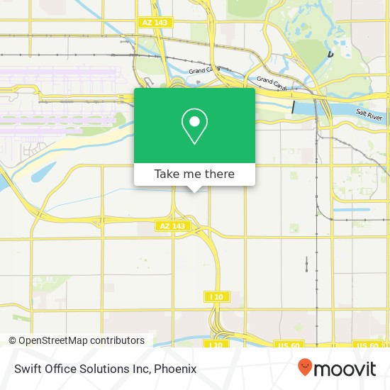 Mapa de Swift Office Solutions Inc