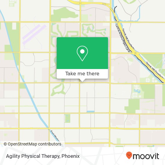 Agility Physical Therapy map