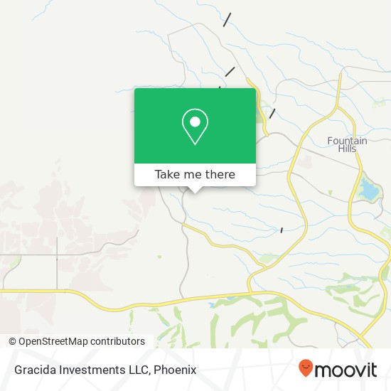 Gracida Investments LLC map