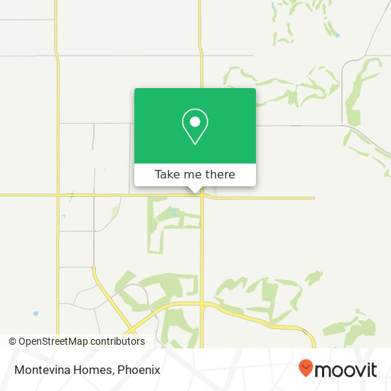 Mapa de Montevina Homes