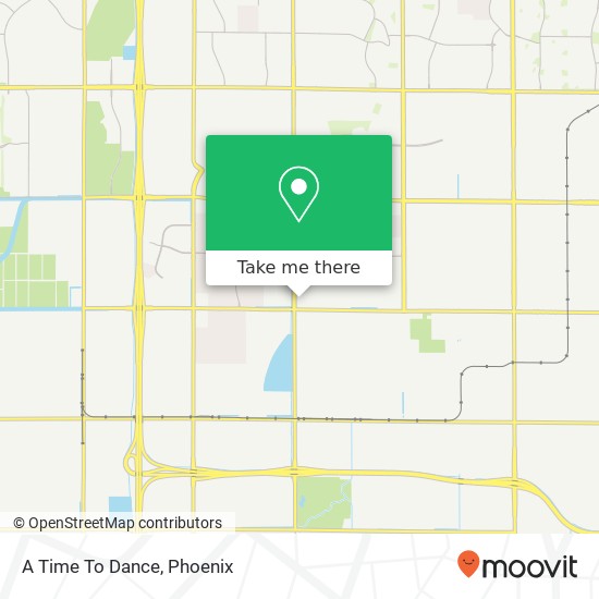 A Time To Dance map