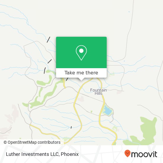 Luther Investments LLC map